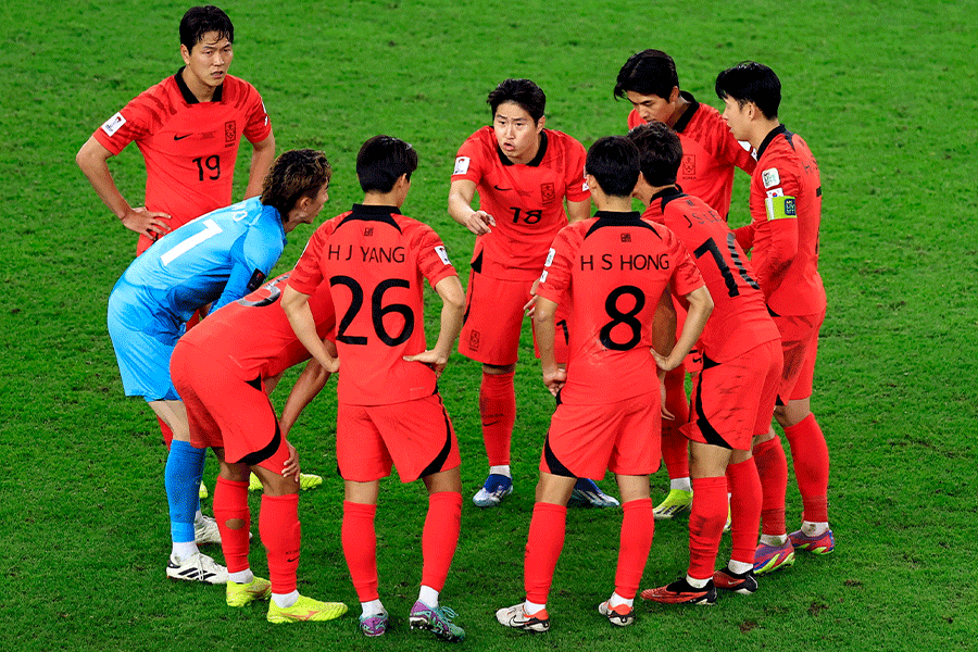 アジアカップ中の韓国代表に疑惑の声？【写真：ロイター】