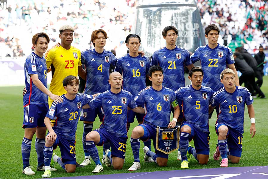 日本の最新FIFAランクが18位に後退【写真：ロイター】