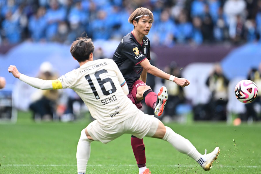 0-0でハーフタイムへ【写真：徳原隆元】