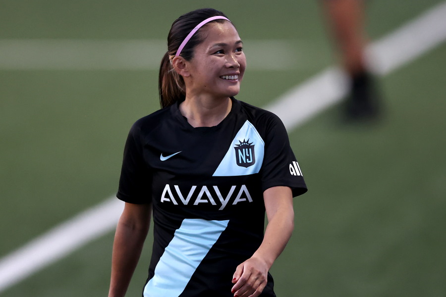 アメリカのゴッサムFCに所属するFW川澄奈穂美【写真：Getty Images】