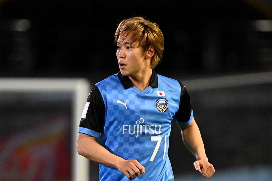 川崎の三浦颯太【写真：Getty Images】