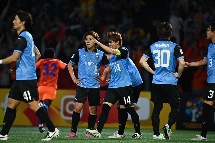 ACLを16強で敗退することになった川崎【写真：2024 Asian Football Confederation (AFC)】