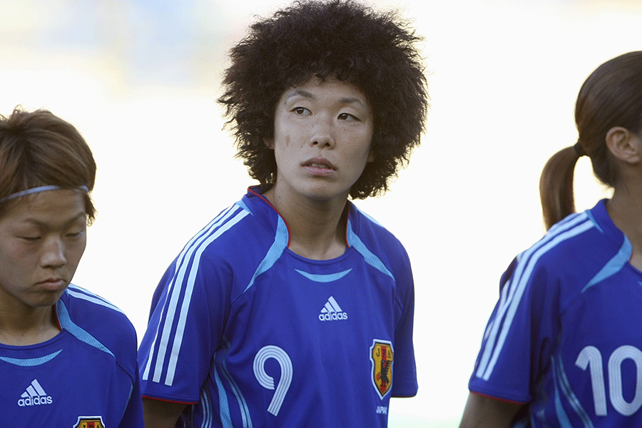 荒川恵理子が北朝鮮との対戦を回想【写真：Getty Images】