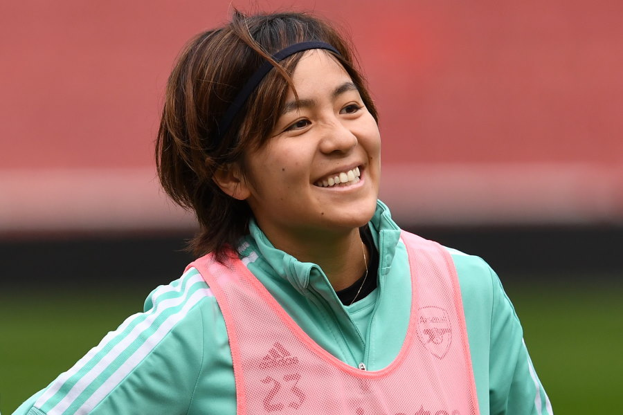 アーセナルFW岩渕真奈【写真：Getty Images】