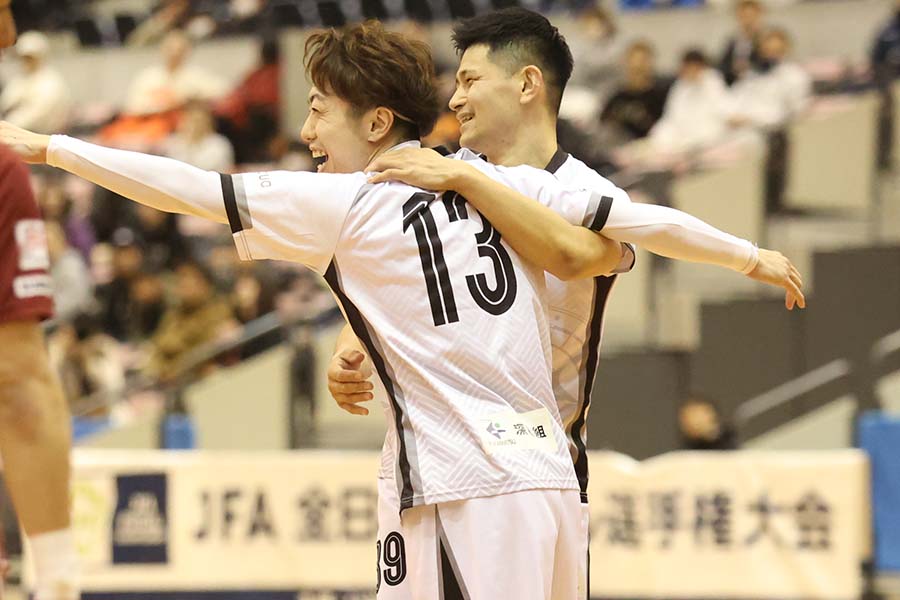 F1昇格の仙台が森村の1G1Aで勝利【写真：(C) Futsal X】