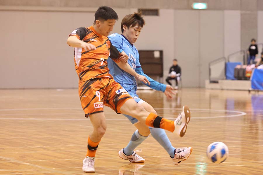 シュライカー大阪が完勝【写真：(C) Futsal X】