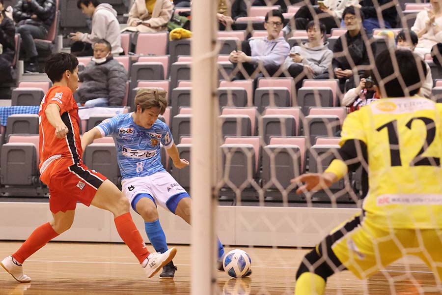 ボアルース長野が2回戦進出【写真：(C) Futsal X】