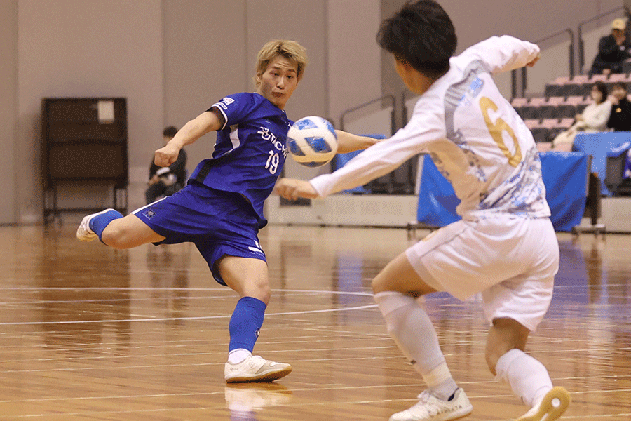 立川アスレティックFCが7ゴールを奪い勝利【写真：(C) Futsal X】