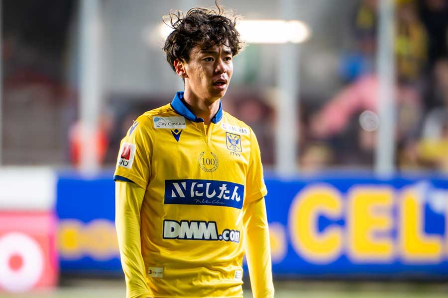 シント＝トロイデンの伊藤涼太郎【写真：STVV】