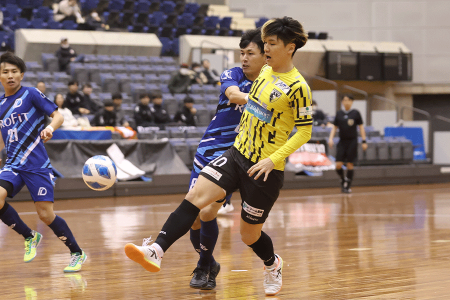 ペスカドーラ町田が7ゴールを奪い勝利【写真：(C) Futsal X】