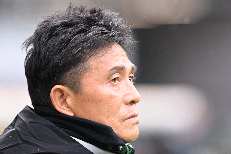 城福浩監督がJ1開幕戦について言及【写真：徳原隆元】
