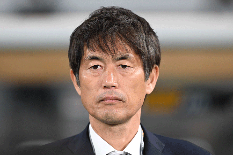 池田太監督がパリ五輪へ決意【写真:徳原隆元】