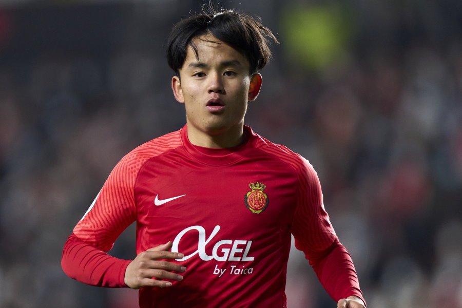 マジョルカMF久保建英【写真：Getty Images】