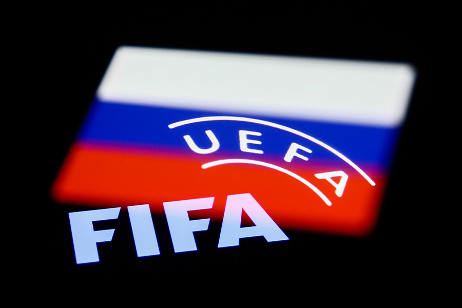 ロシアサッカー連合がFIFAやUEFAに反発（写真はイメージです）【写真：Getty Images】