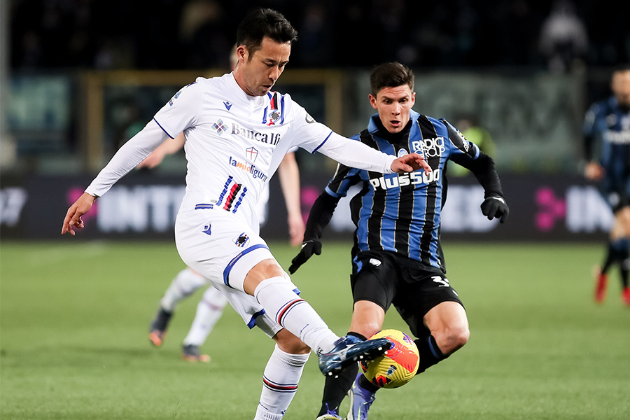 吉田麻也がアタランタ戦で復帰【写真：Getty Images】