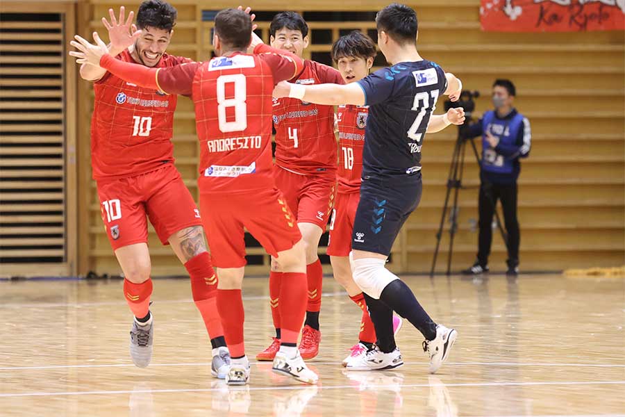 名古屋をはじめフットサル全日本選手権の4強が決定【写真：(C) Futsal X】