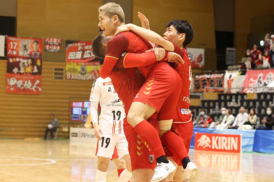 名古屋がフットサル全日本選手権の決勝進出【写真：(C) Futsal X】
