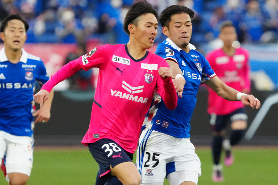 セレッソ大阪FW北野颯太がプロ初ゴール【写真：Getty Images】