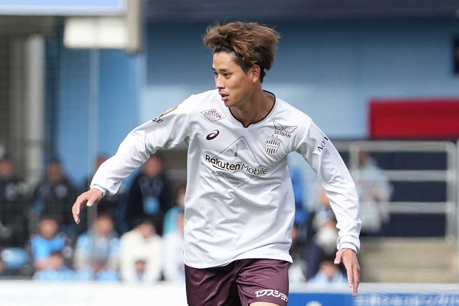 神戸の汰木康也【写真:Getty Images】
