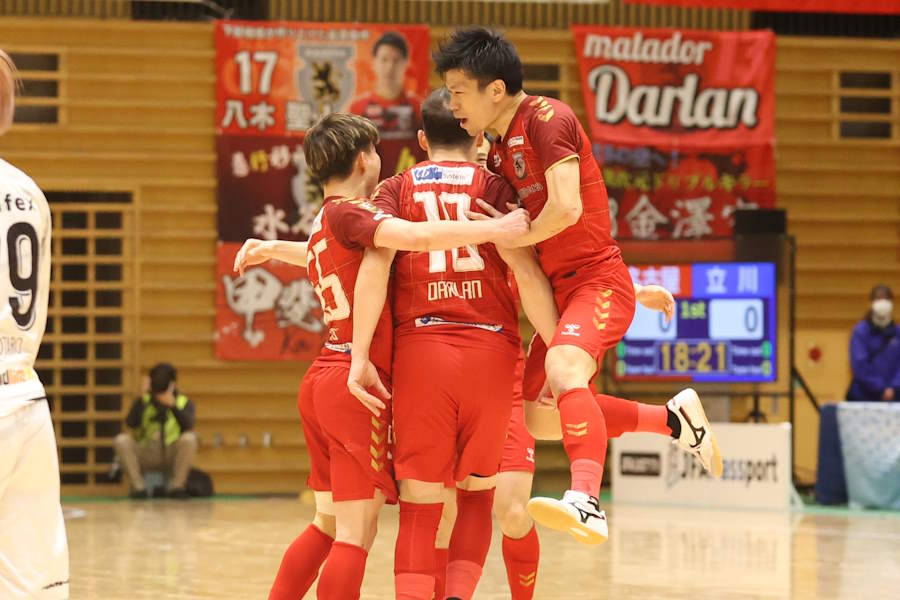 6-2で名古屋が勝利し通算7度目の優勝【写真：(C) Futsal X】