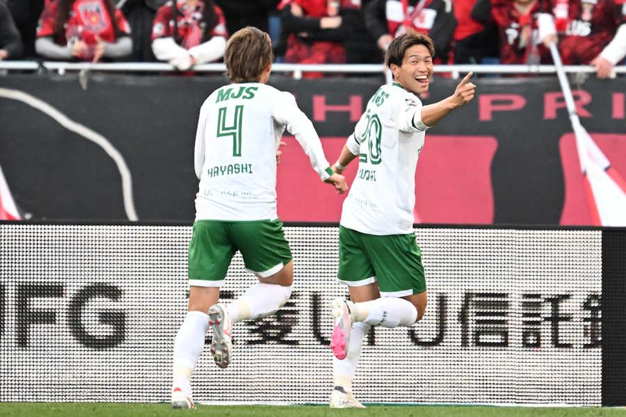 東京Vが先制【写真：徳原隆元】