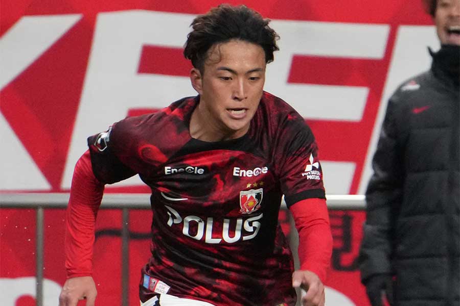浦和の大畑歩夢【写真：Getty Images】