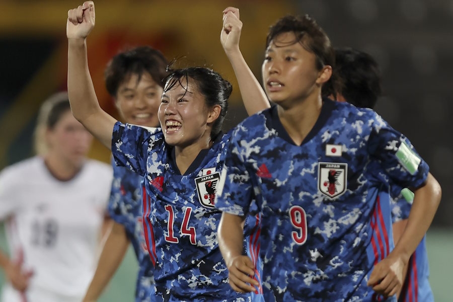日本が10-0で快勝（写真はU20女子W杯時）【写真：Getty Images】