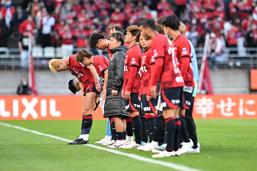 第2節のC大阪を終盤の劇的ゴールで引き分けた鹿島【写真：徳原隆元】