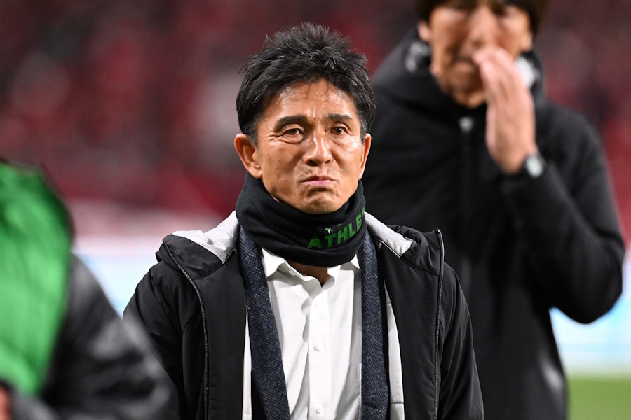 東京Vを率いる城福監督【写真：徳原隆元】