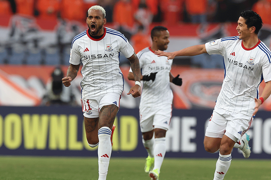 横浜FMが敵地で2-0の勝利【写真:2024 Asian Football Confederation (AFC)】