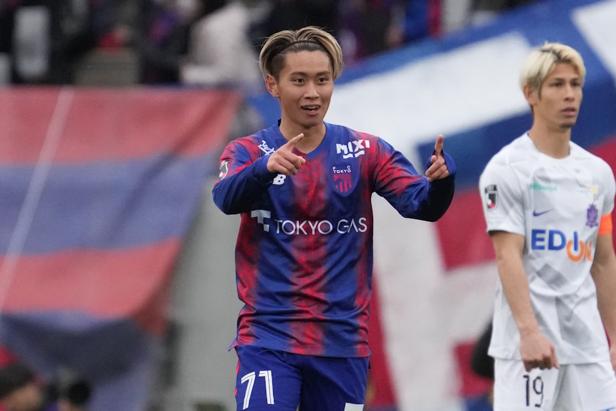 FC東京でプレーする荒木遼太郎【写真：Getty Images】