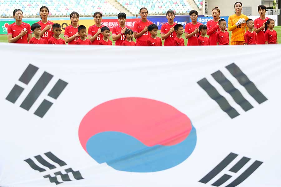 韓国メディアが母国U-20女子代表のW杯行きを確信(写真はイメージです)【写真:Getty Images】