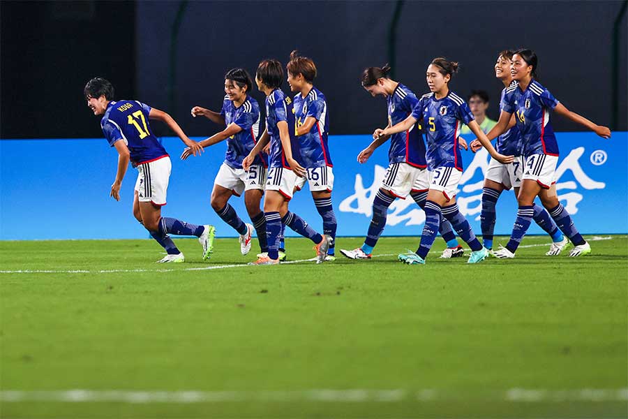 日本が中国に2-0で勝利しW杯出場権を獲得（写真はイメージです）【写真：Getty Images】