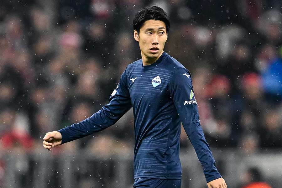 ラツィオの鎌田大地【写真：Getty Images】