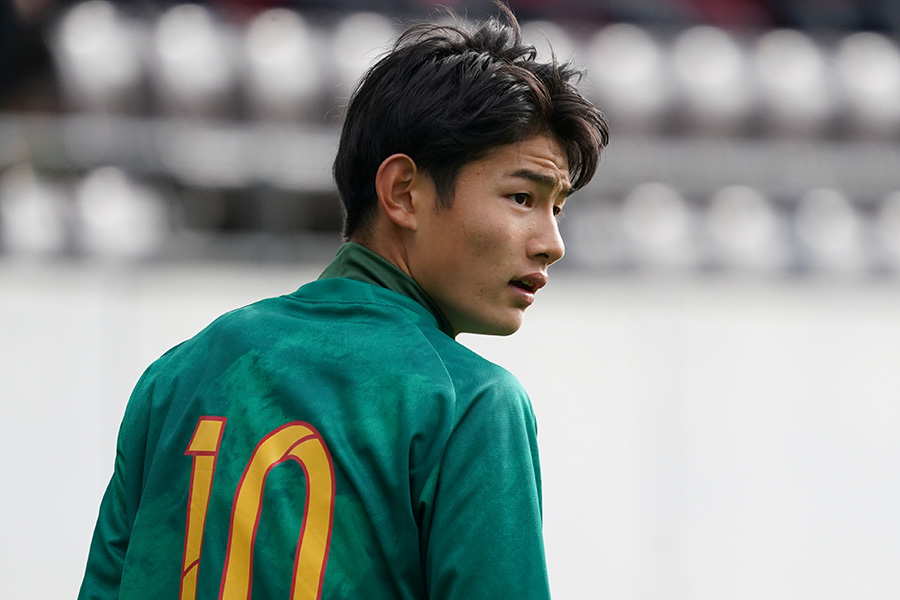 磐田に新加入のMF古川陽介（写真は静岡学園時代）【写真：Getty Images】