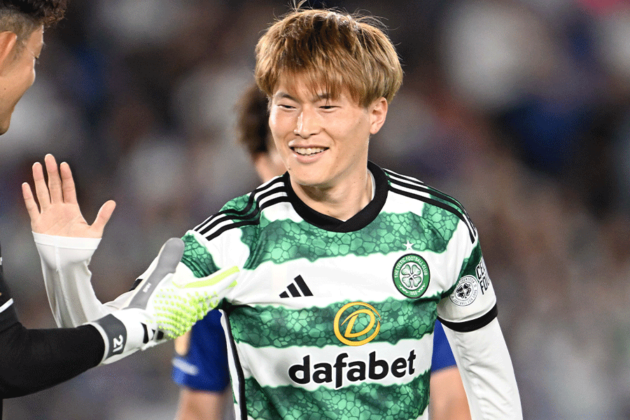 セルティックが古橋亨梧を売却?【写真:徳原隆元】
