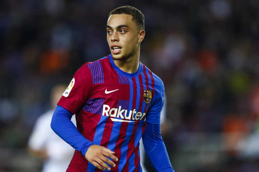 バルサDFセルジーニョ・デスト【写真:Getty Images】