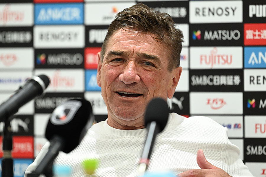 ペトロヴィッチ監督が選手たちを称賛【写真:徳原隆元】