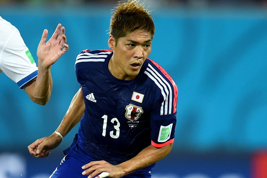 14年ブラジルW杯に出場したFW大久保嘉人【写真：Getty Images】