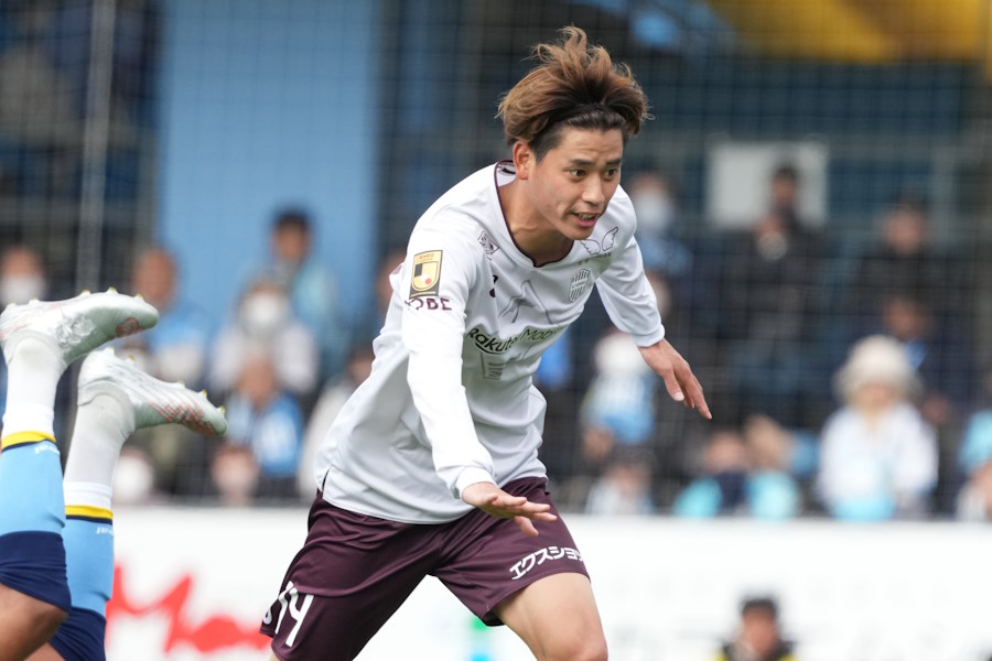 神戸の汰木康也【写真:Getty Images】