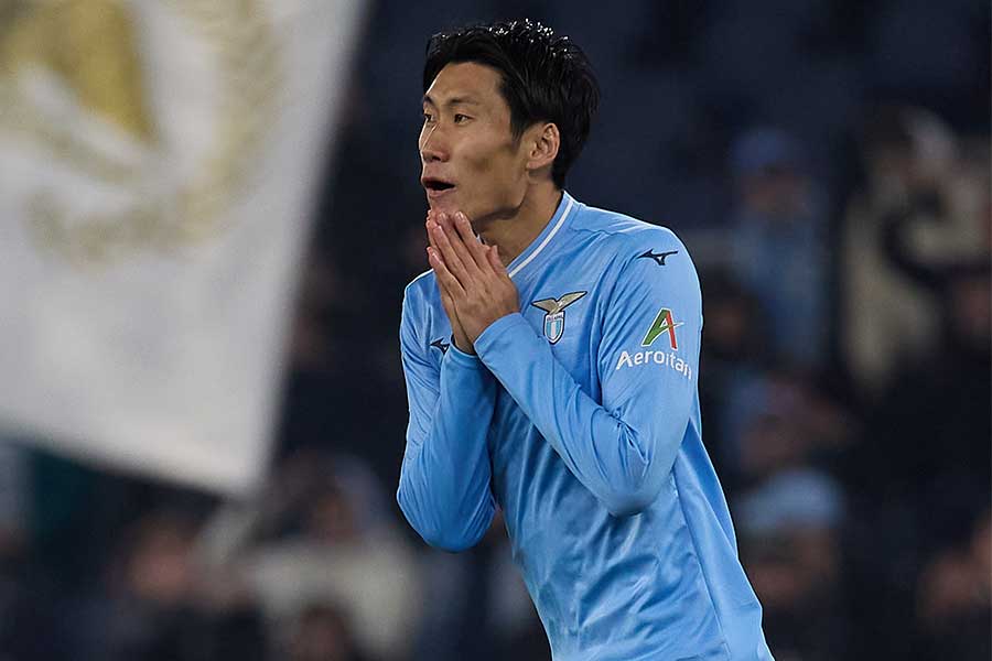 ラツィオの鎌田大地【写真：Getty Images】