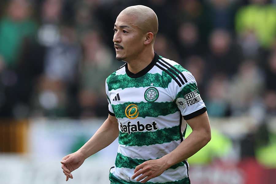 セルティックの前田大然【写真：Getty Images】
