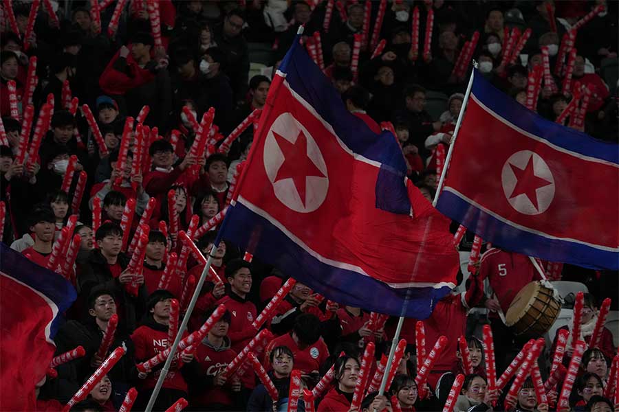 アウェー北朝鮮戦の中継に韓国言及(写真はイメージです)【写真:Getty Images】