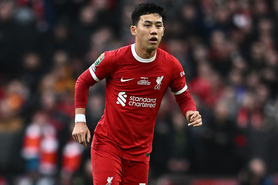 遠藤航チャントが反響【写真:Getty Images】
