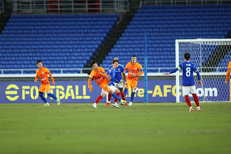 横浜国際総合競技場で第2戦が実施【写真:2024 Asian Football Confederation (AFC)】