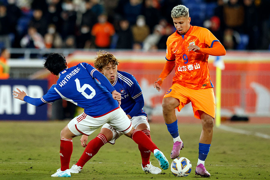 横浜FMは今大会で山東に4戦全勝【写真：ロイター】