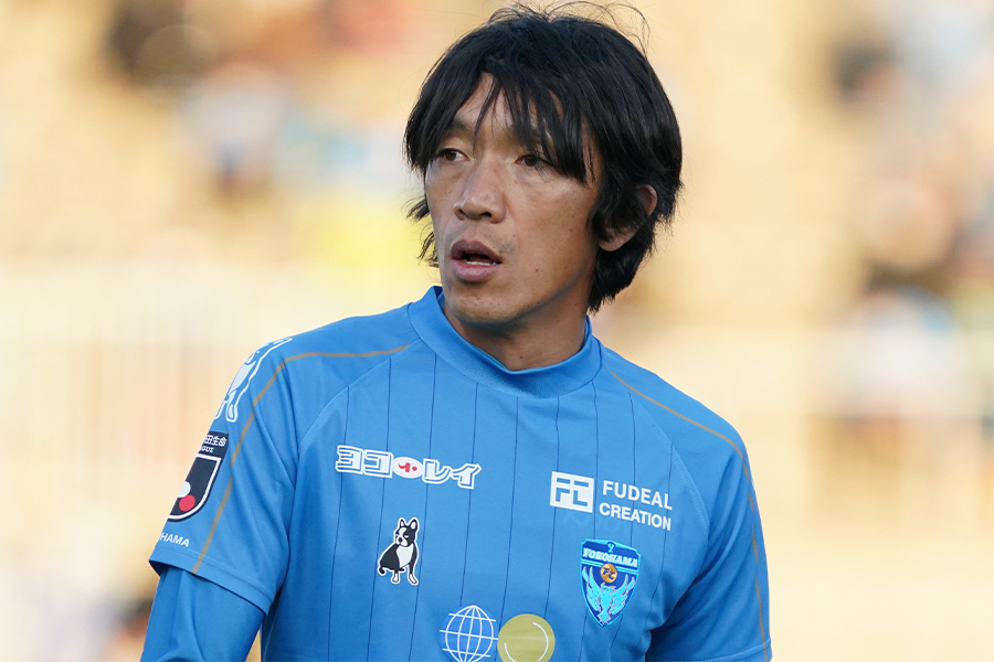 横浜FCの元日本代表MF中村俊輔（写真は昨季のもの）【写真：Getty Images】