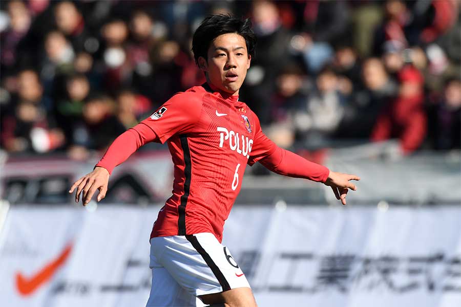 浦和在籍時の遠藤航【写真：Getty Images】