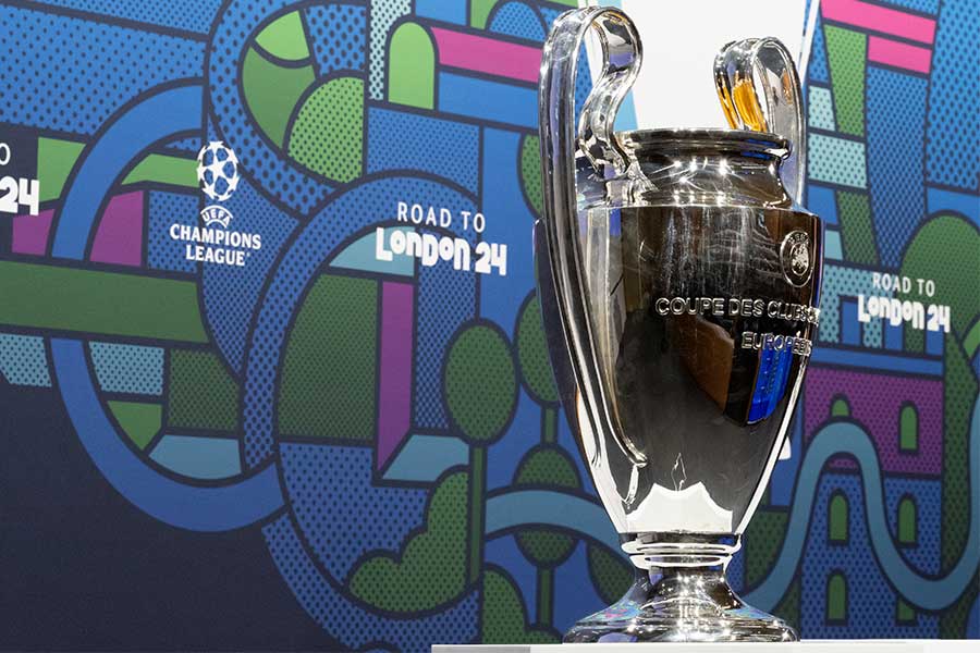 今季CL準々決勝の組合せが決定【写真：Getty Images】