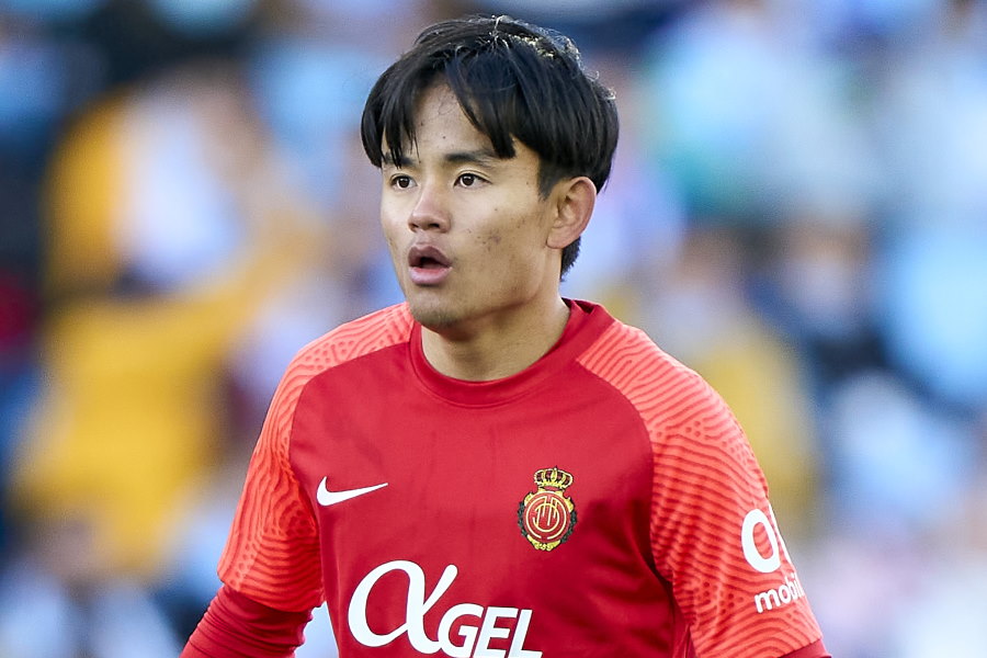 マジョルカで活躍するMF久保建英【写真：Getty Images】